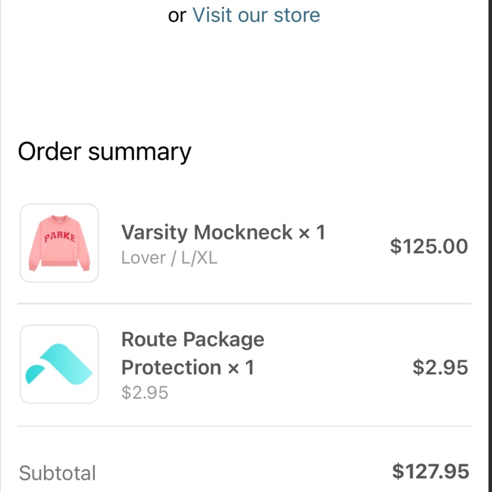 Parke Varsity Mockneck